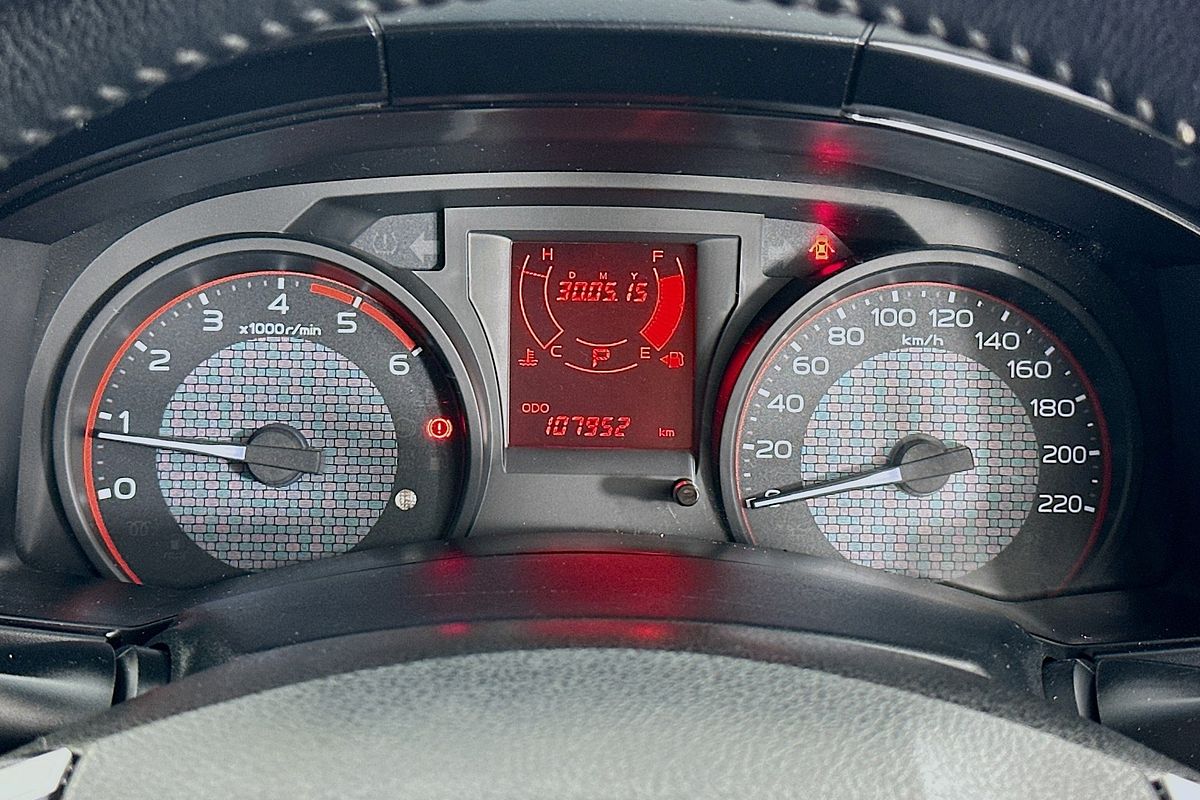 2020 Isuzu D-MAX SX HI-RIDE (4x2) TF MY19 REAR WHEEL DRIVE
