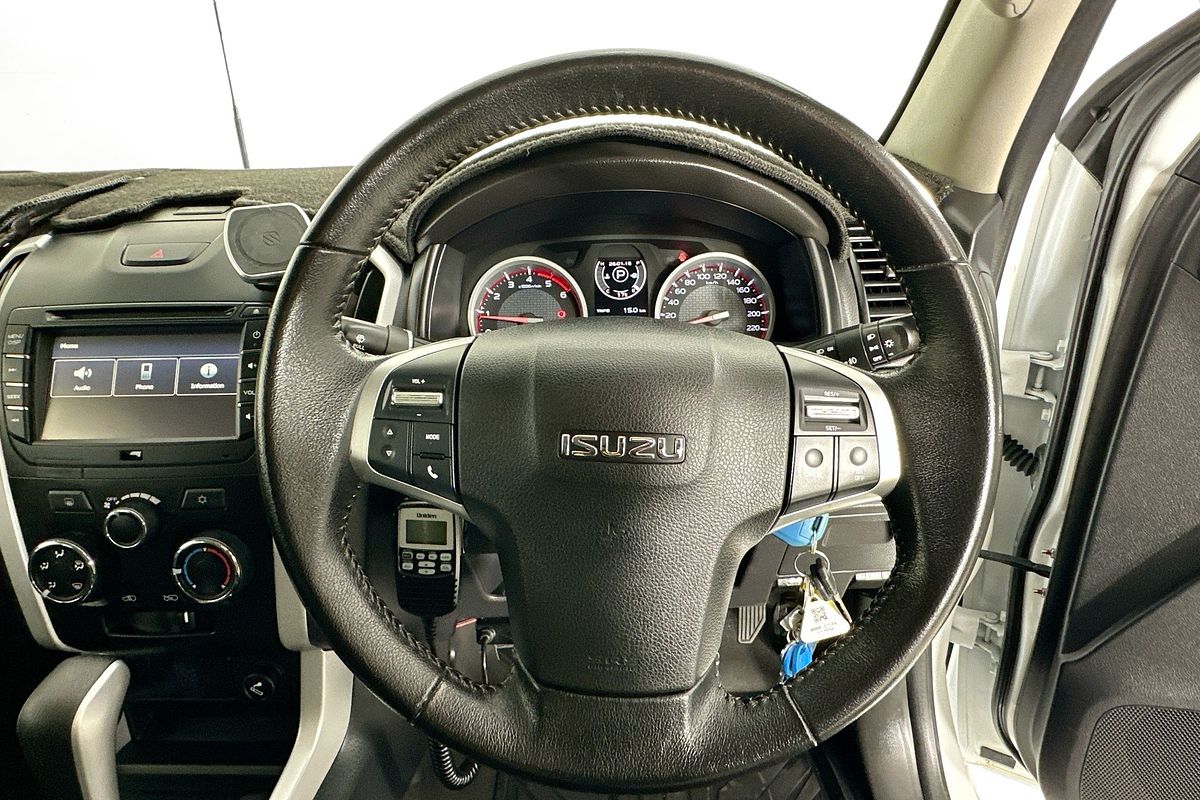 2019 Isuzu D-MAX LS-M (4x4) TF MY19 4X4