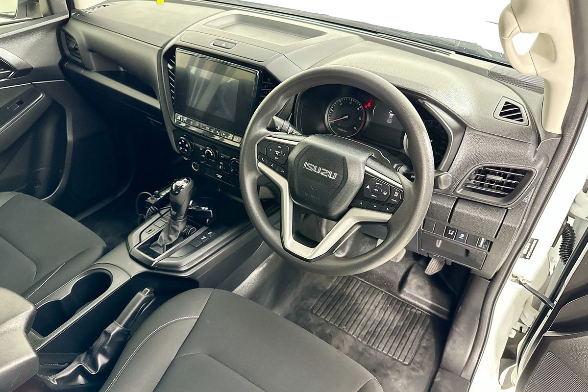 2021 Isuzu D-MAX SX (4x4) RG MY22 4X4