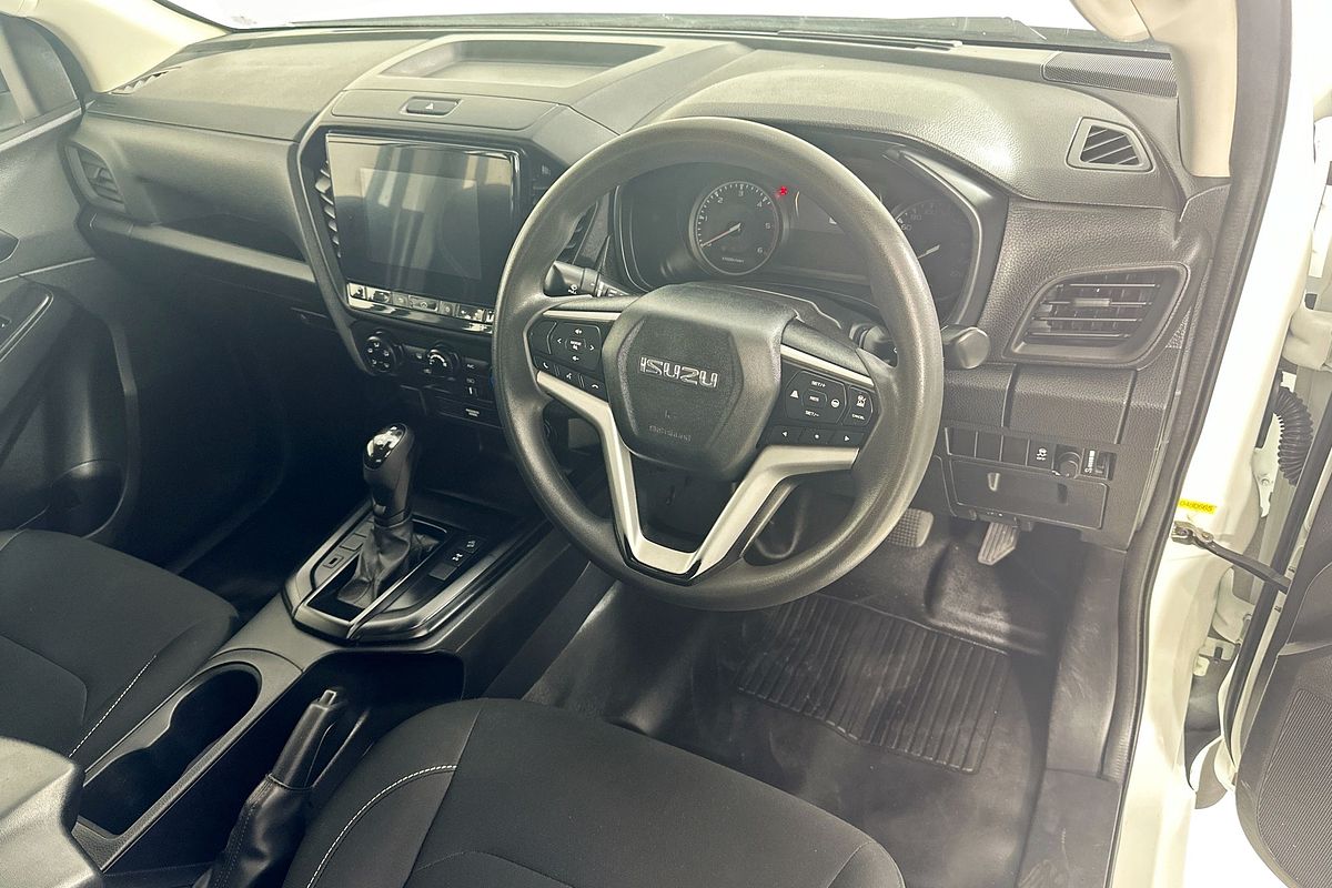 2021 Isuzu D-MAX SX (4x4) RG MY21 4X4
