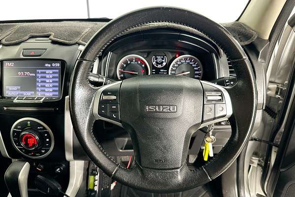 2016 Isuzu D-MAX LS-U HI-RIDE (4x4) TF MY15 4X4