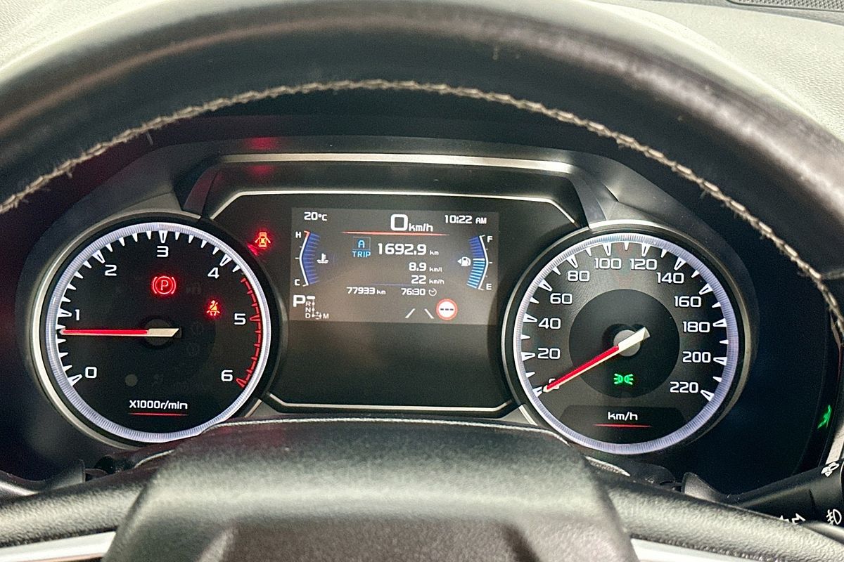 2020 Isuzu D-MAX LS-U (4x4) RG MY21 4X4