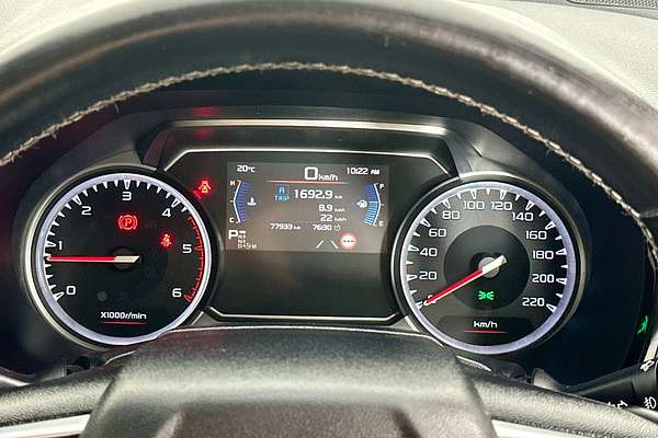 2020 Isuzu D-MAX LS-U (4x4) RG MY21 4X4