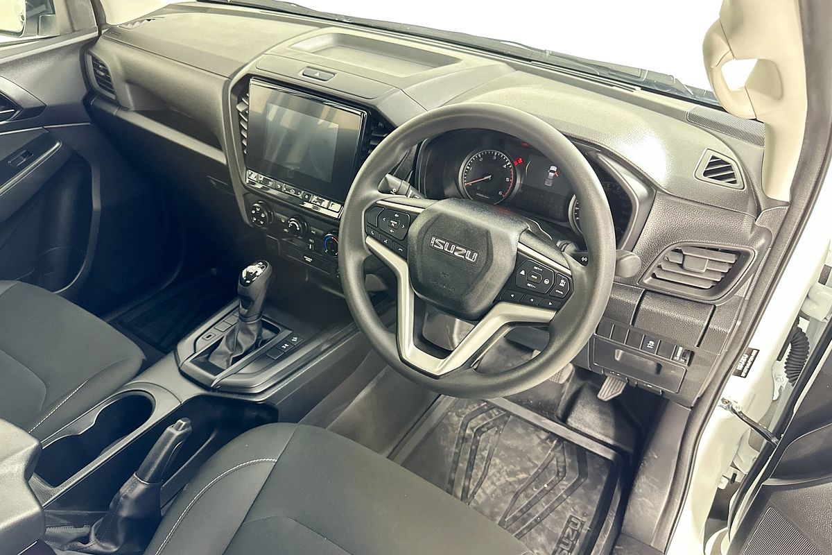 2023 Isuzu D-MAX SX (4x4) RG1 MY23 4X4