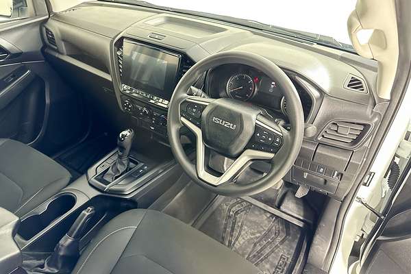 2023 Isuzu D-MAX SX (4x4) RG1 MY23 4X4