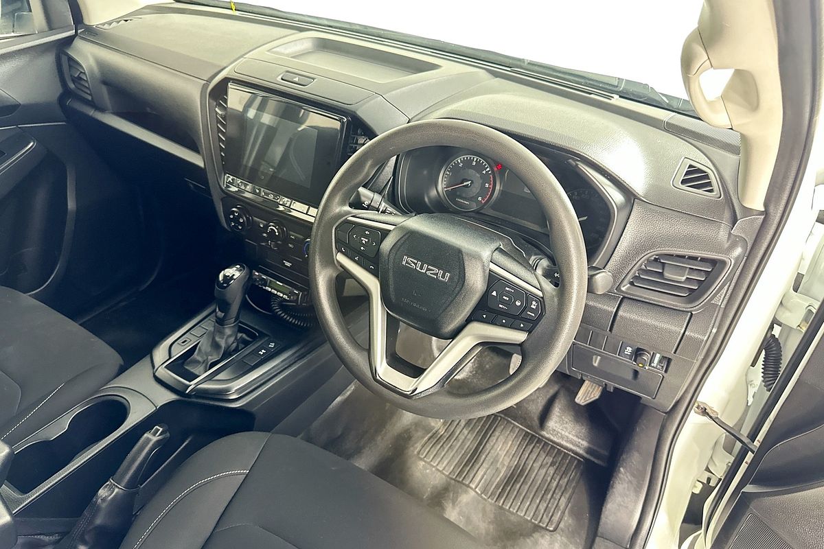 2021 Isuzu D-MAX SX (4x4) RG MY21 4X4