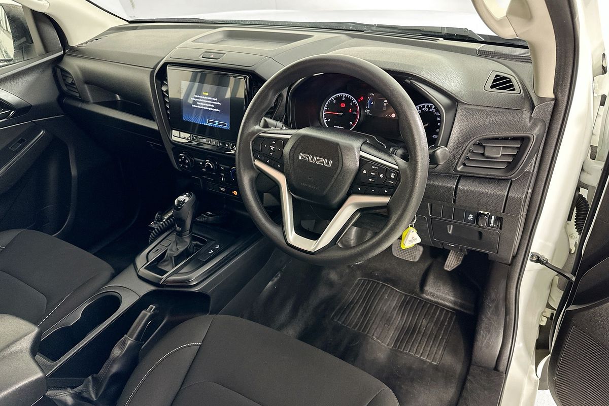 2021 Isuzu D-MAX SX (4x4) RG MY21 4X4