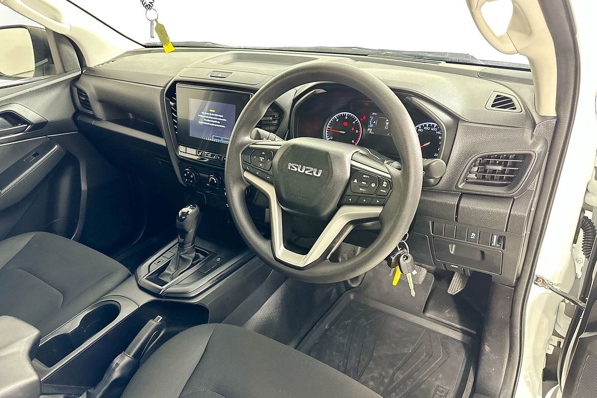 2021 Isuzu D-MAX SX (4x2) RG MY21 REAR WHEEL DRIVE