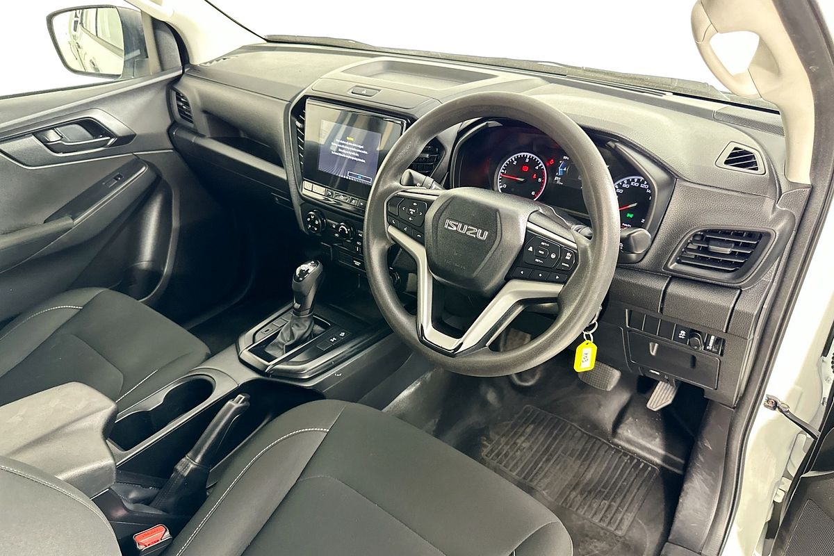 2021 Isuzu D-MAX SX (4x4) RG MY21 4X4