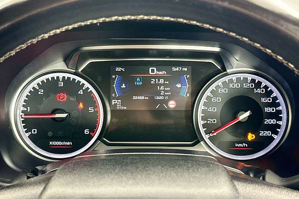 2022 Isuzu D-MAX LS-U (4x4) RG1 MY22.75 4X4