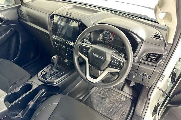 2022 Isuzu D-MAX SX (4x4) RG1 MY22.75 4X4