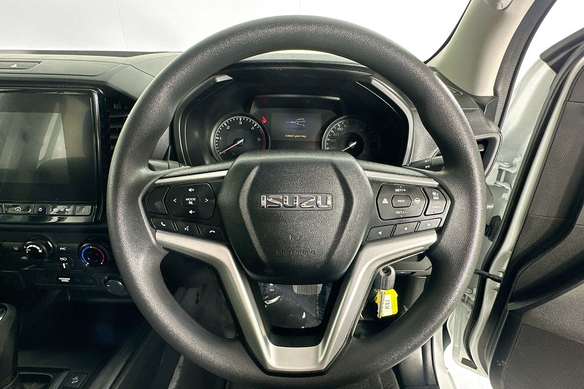 2021 Isuzu D-MAX SX (4x4) RG MY21 4X4