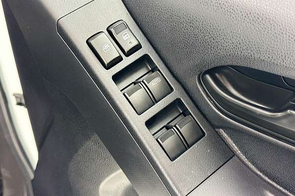 2017 Isuzu D-MAX SX (4x4) TF MY17 4X4