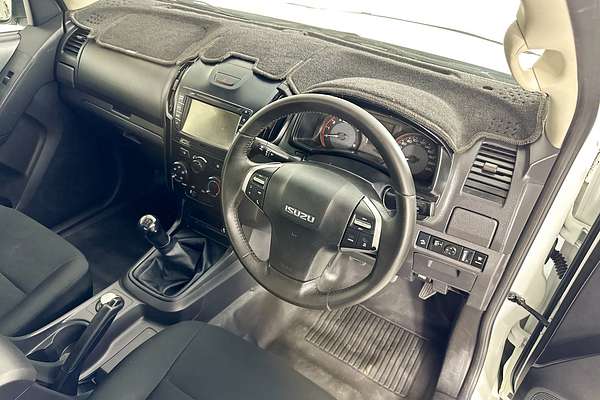 2018 Isuzu D-MAX SX HI-RIDE (4x4) TF MY18 4X4