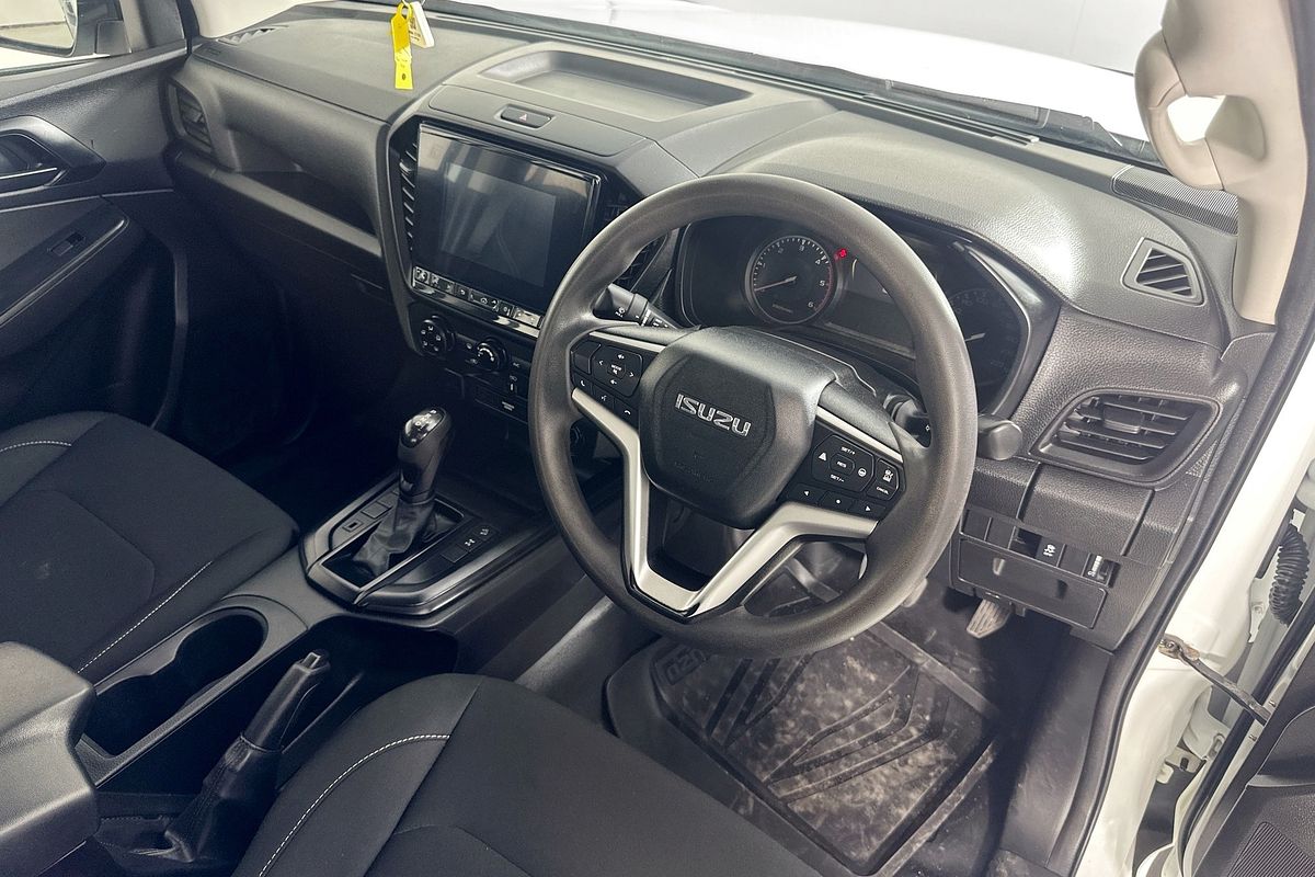 2021 Isuzu D-MAX SX (4x4) RG MY21 4X4