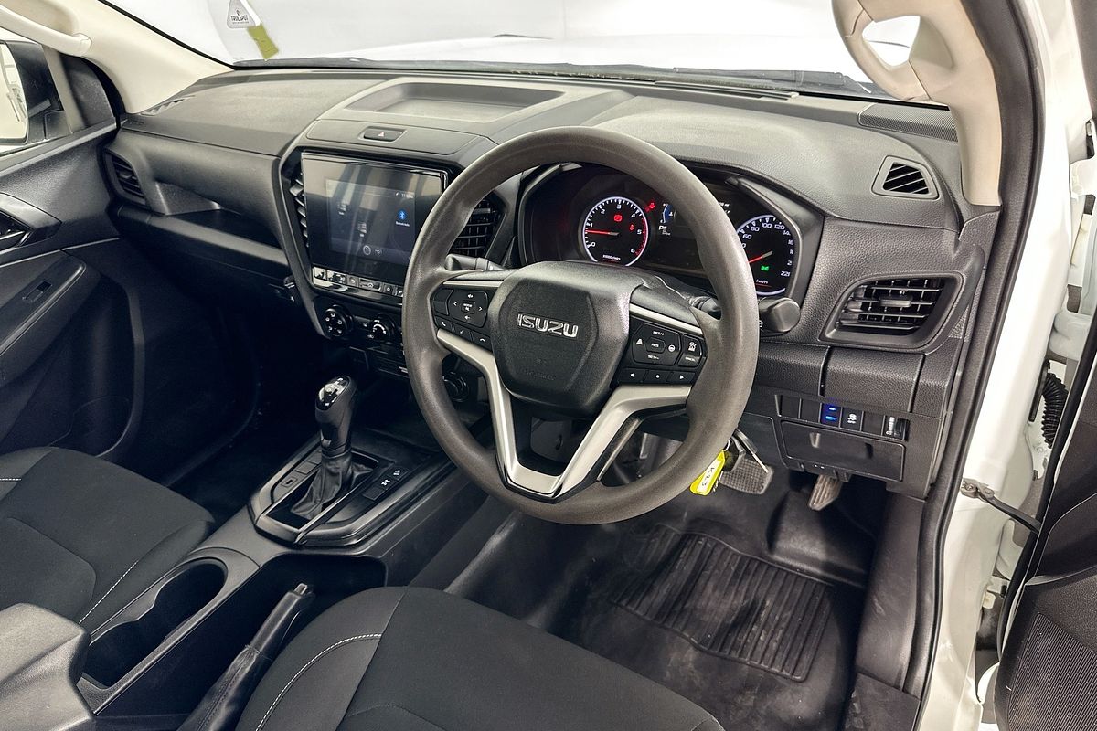 2021 Isuzu D-MAX SX (4x4) RG MY21 4X4