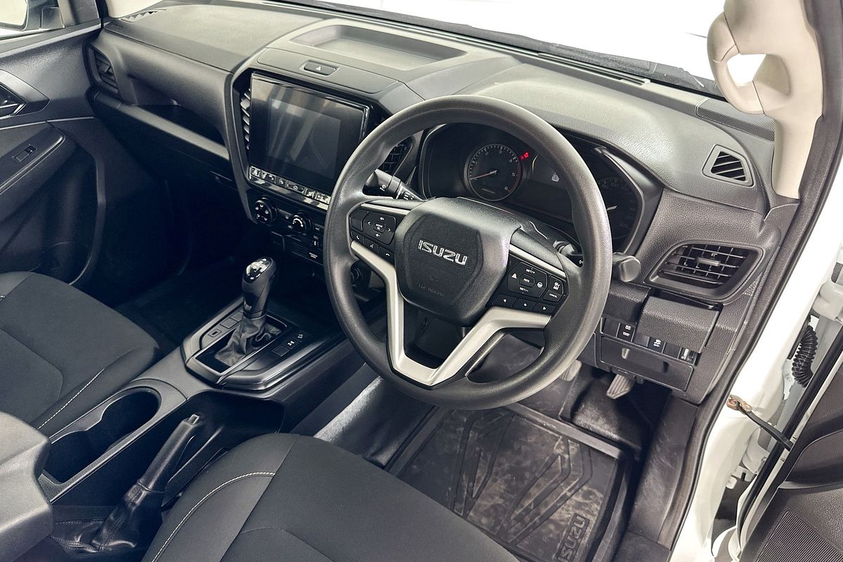 2021 Isuzu D-MAX SX (4x4) RG MY21 4X4