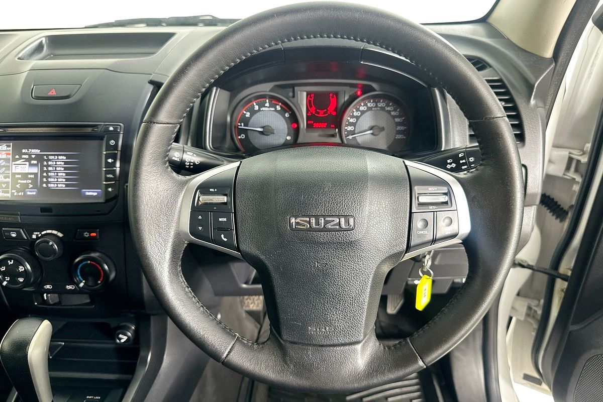 2020 Isuzu D-MAX SX HI-RIDE (4x2) TF MY19 REAR WHEEL DRIVE