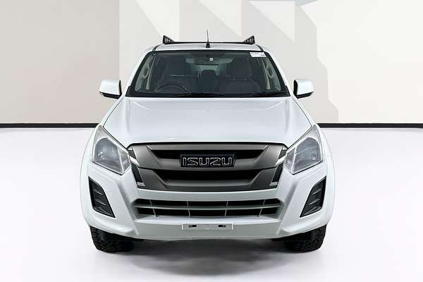 2018 Isuzu D-MAX SX HI-RIDE (4x2) TF MY18 REAR WHEEL DRIVE