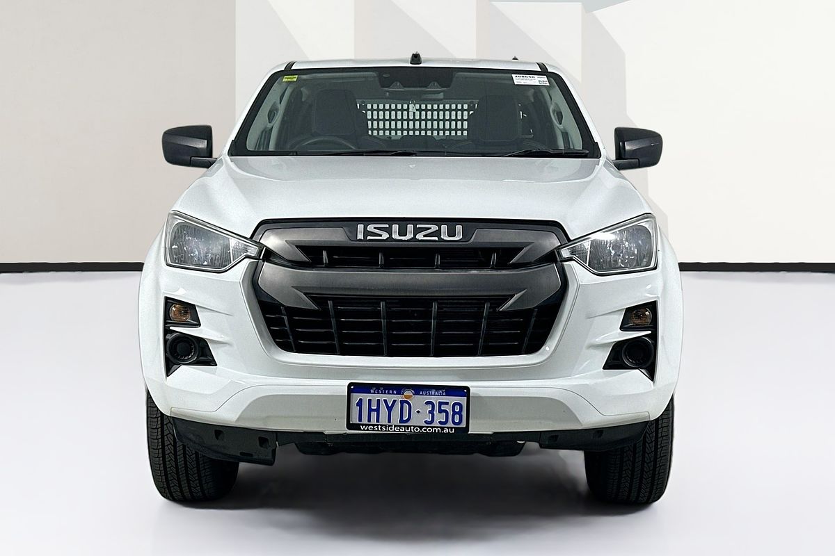 2021 Isuzu D-MAX SX (4x4) RG MY21 4X4