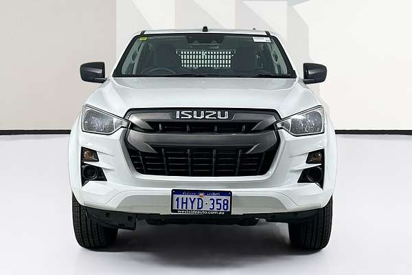 2021 Isuzu D-MAX SX (4x4) RG MY21 4X4