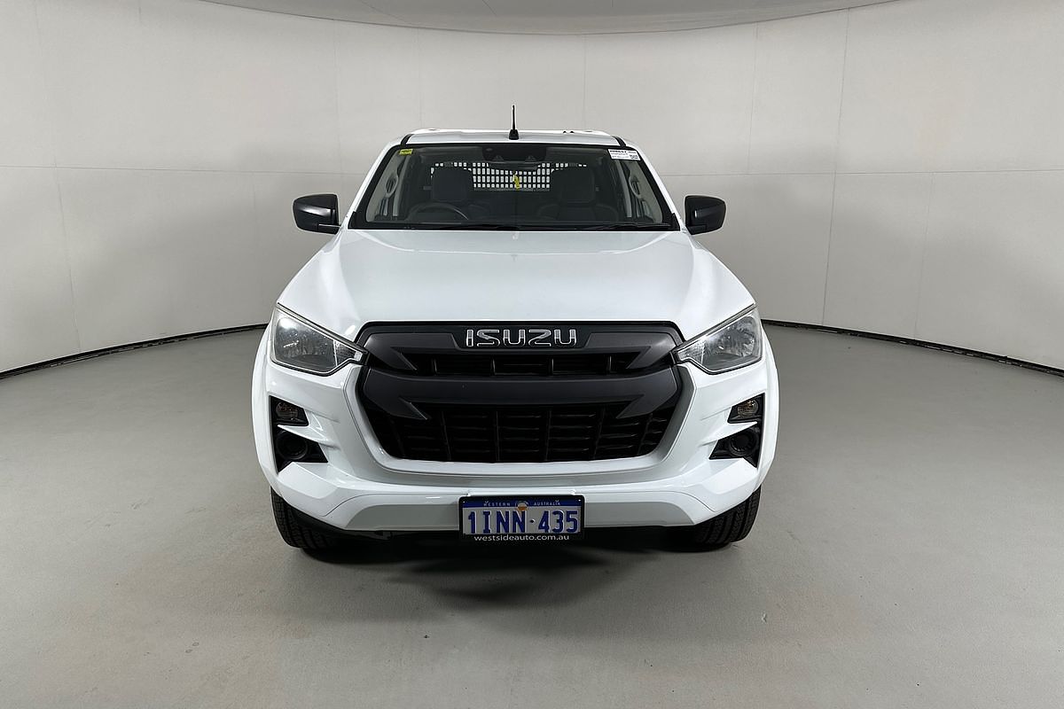 2021 Isuzu D-MAX SX (4x4) RG MY21 4X4