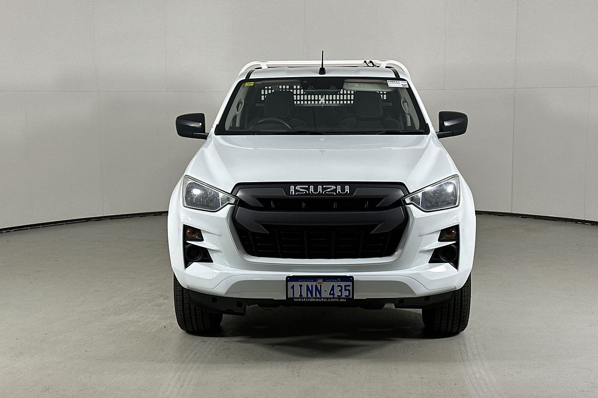 2021 Isuzu D-MAX SX (4x4) RG MY21 4X4