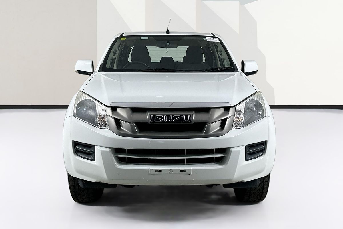 2015 Isuzu D-MAX SX HI-RIDE (4x2) TF MY15 REAR WHEEL DRIVE