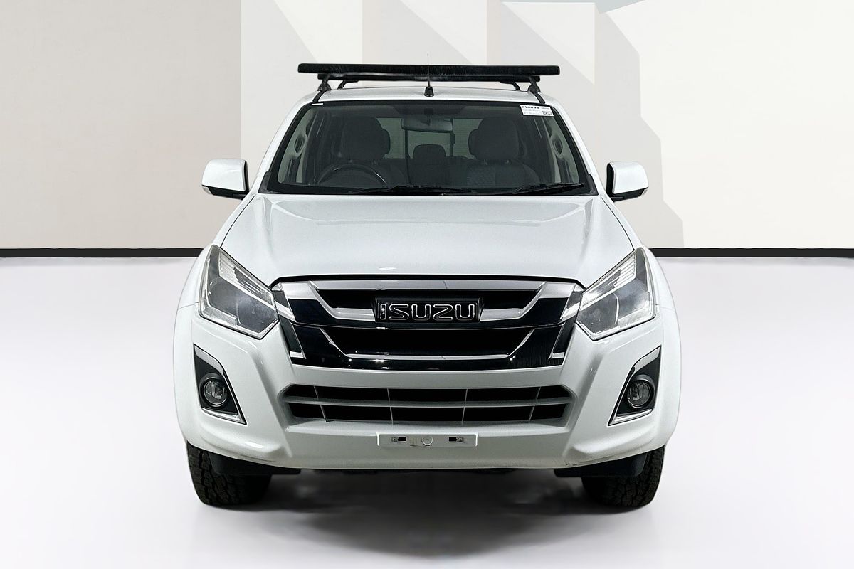 2018 Isuzu D-MAX LS-U HI-RIDE (4x4) TF MY18 4X4