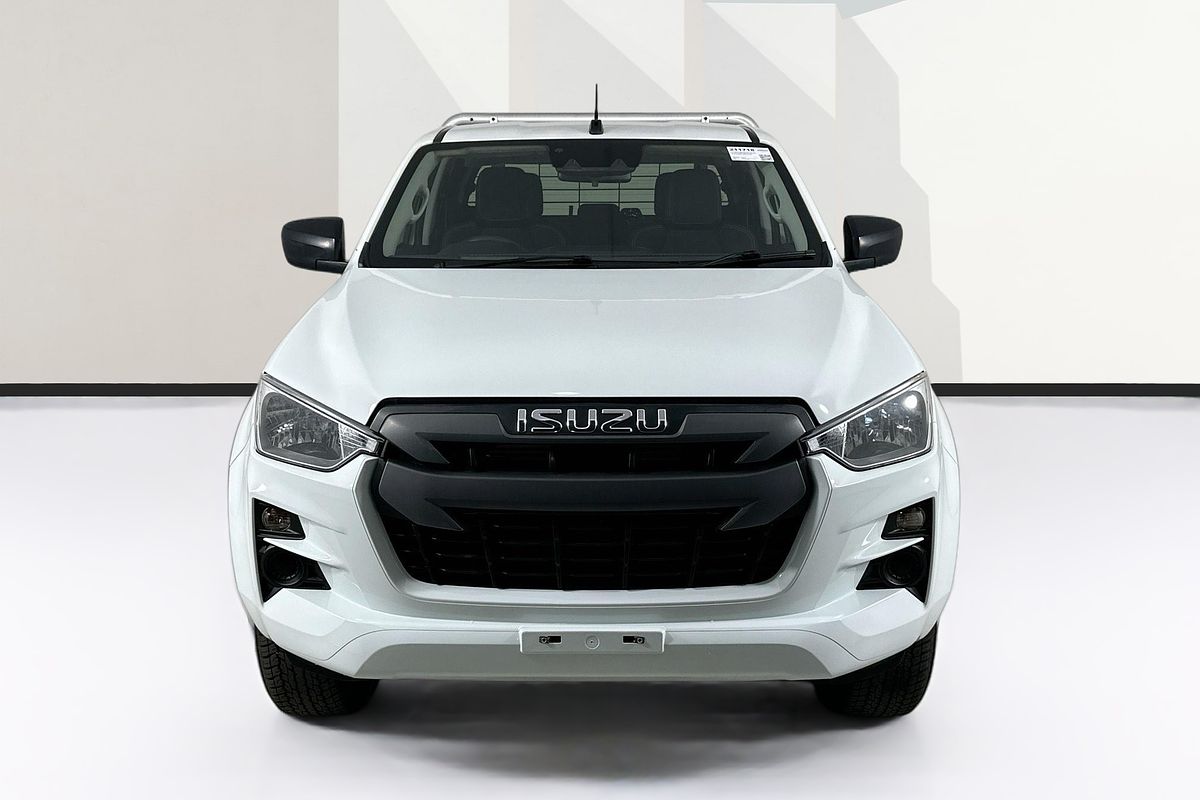 2020 Isuzu D-MAX SX (4x2) RG MY21 REAR WHEEL DRIVE