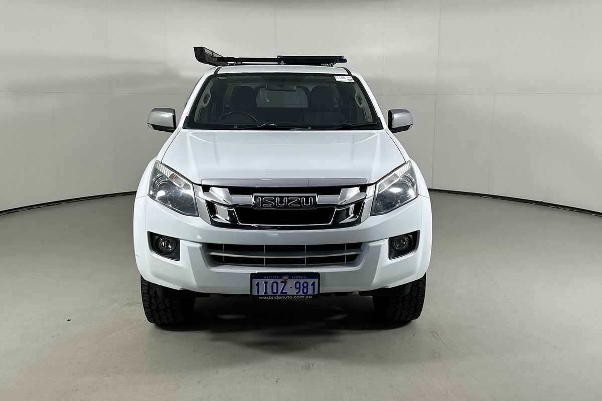 2016 Isuzu D-MAX LS-U HI-RIDE (4x4) TF MY15 4X4