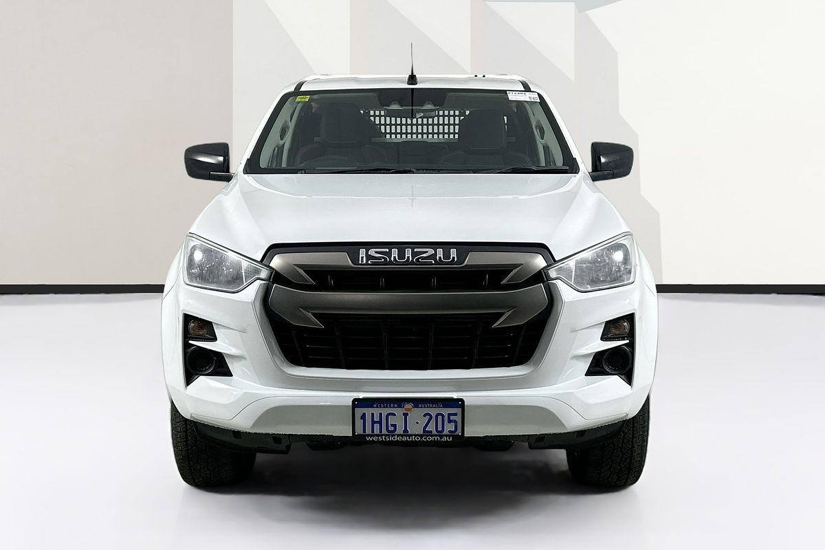 2021 Isuzu D-MAX SX (4x4) RG MY21 4X4