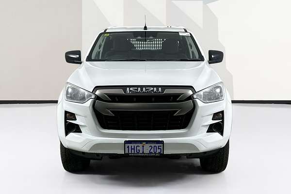 2021 Isuzu D-MAX SX (4x4) RG MY21 4X4