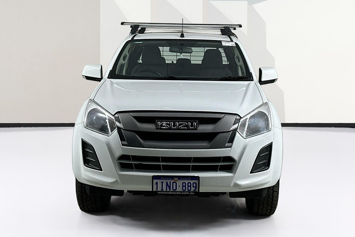 2020 Isuzu D-MAX SX HI-RIDE (4x2) TF MY19 REAR WHEEL DRIVE