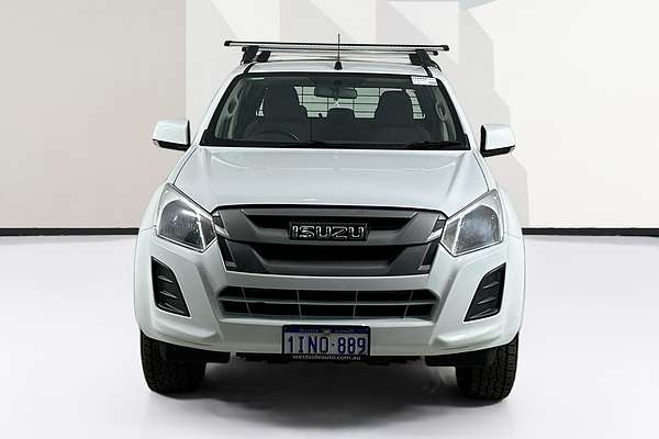 2020 Isuzu D-MAX SX HI-RIDE (4x2) TF MY19 REAR WHEEL DRIVE