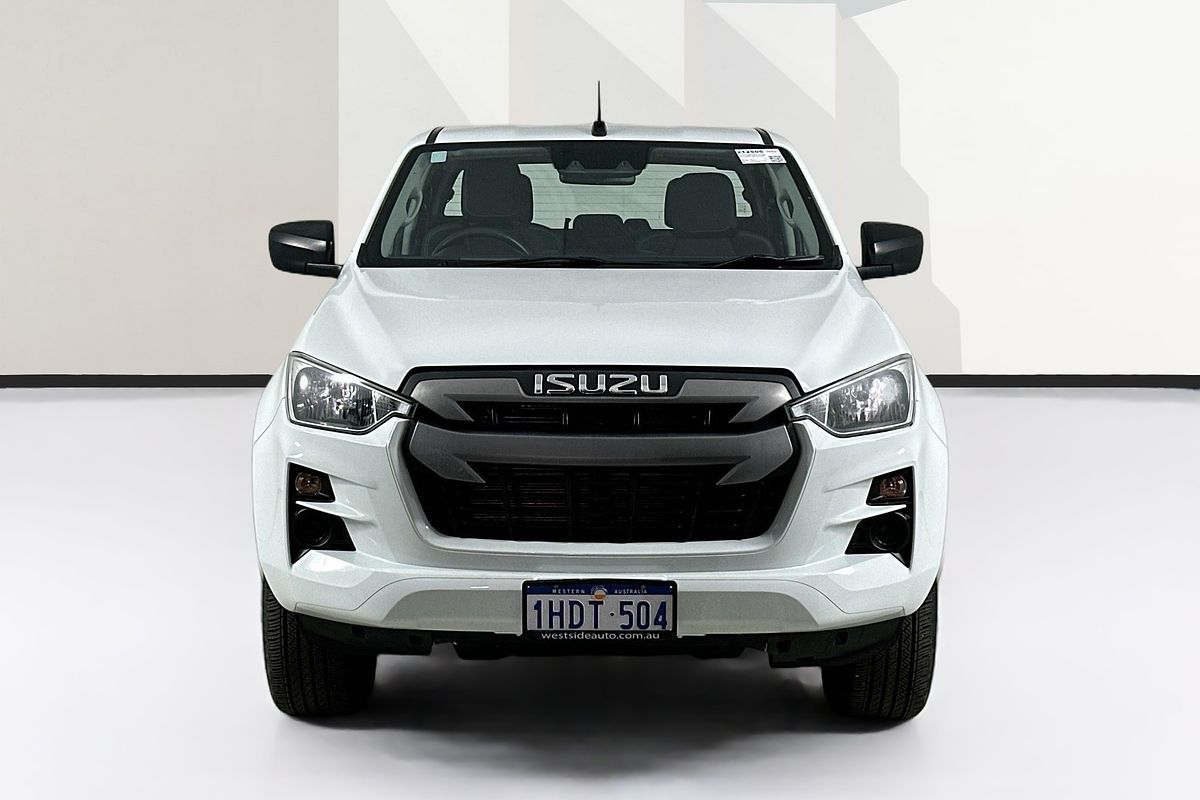 2020 Isuzu D-MAX SX (4x2) RG MY21 REAR WHEEL DRIVE