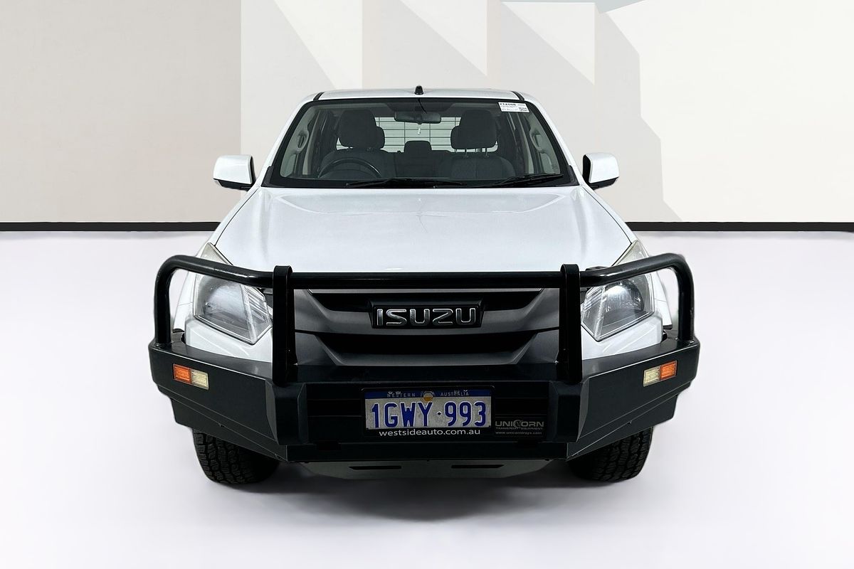 2019 Isuzu D-MAX SX HI-RIDE (4x2) TF MY19 REAR WHEEL DRIVE