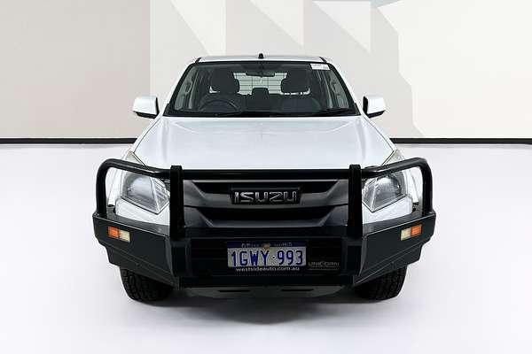 2019 Isuzu D-MAX SX HI-RIDE (4x2) TF MY19 REAR WHEEL DRIVE