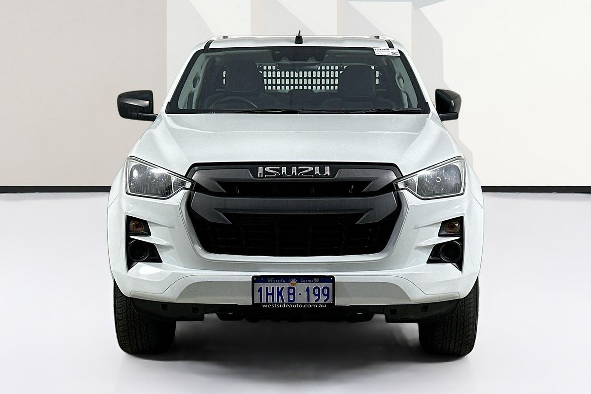 2021 Isuzu D-MAX SX (4x4) RG MY21 4X4