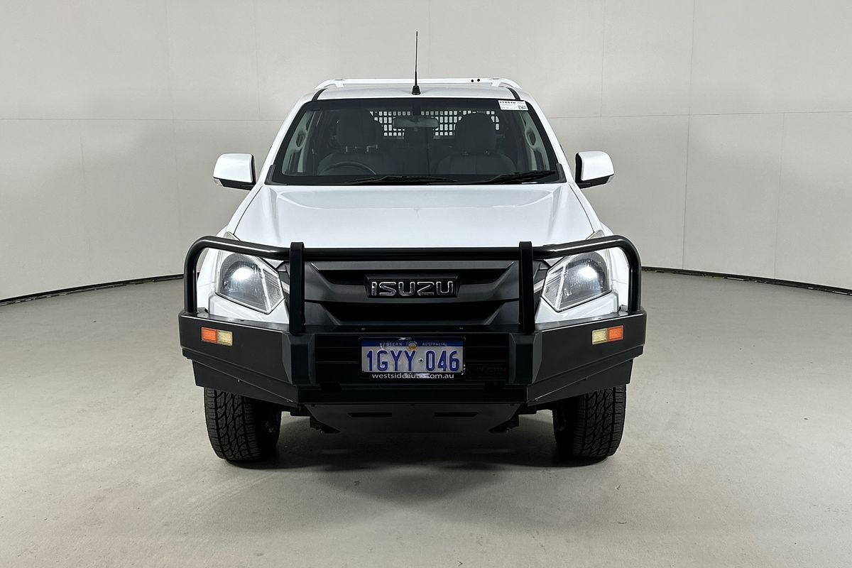 2020 Isuzu D-MAX SX (4x4) TF MY19 4X4