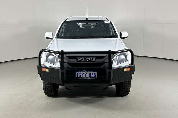 2020 Isuzu D-MAX SX (4x4) TF MY19 4X4
