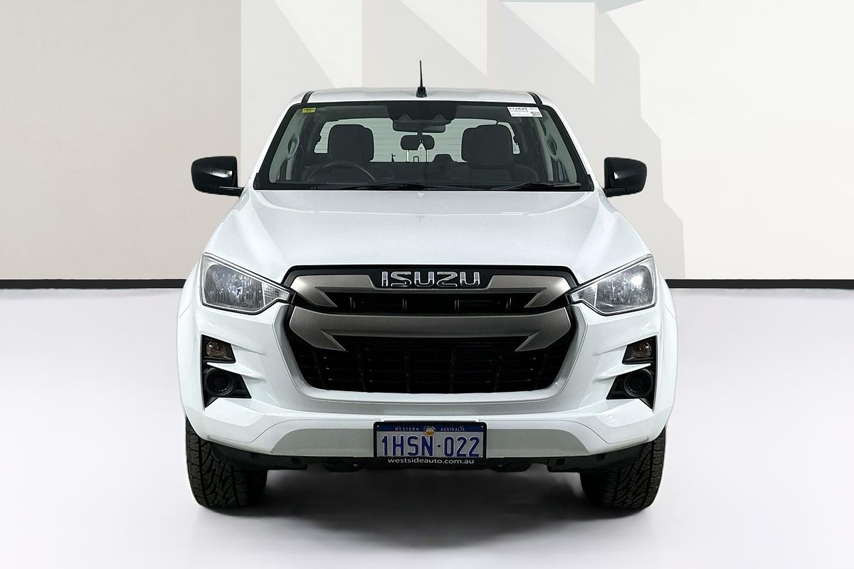 2020 Isuzu D-MAX SX (4x2) RG MY21 REAR WHEEL DRIVE