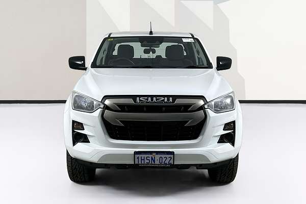 2020 Isuzu D-MAX SX (4x2) RG MY21 REAR WHEEL DRIVE