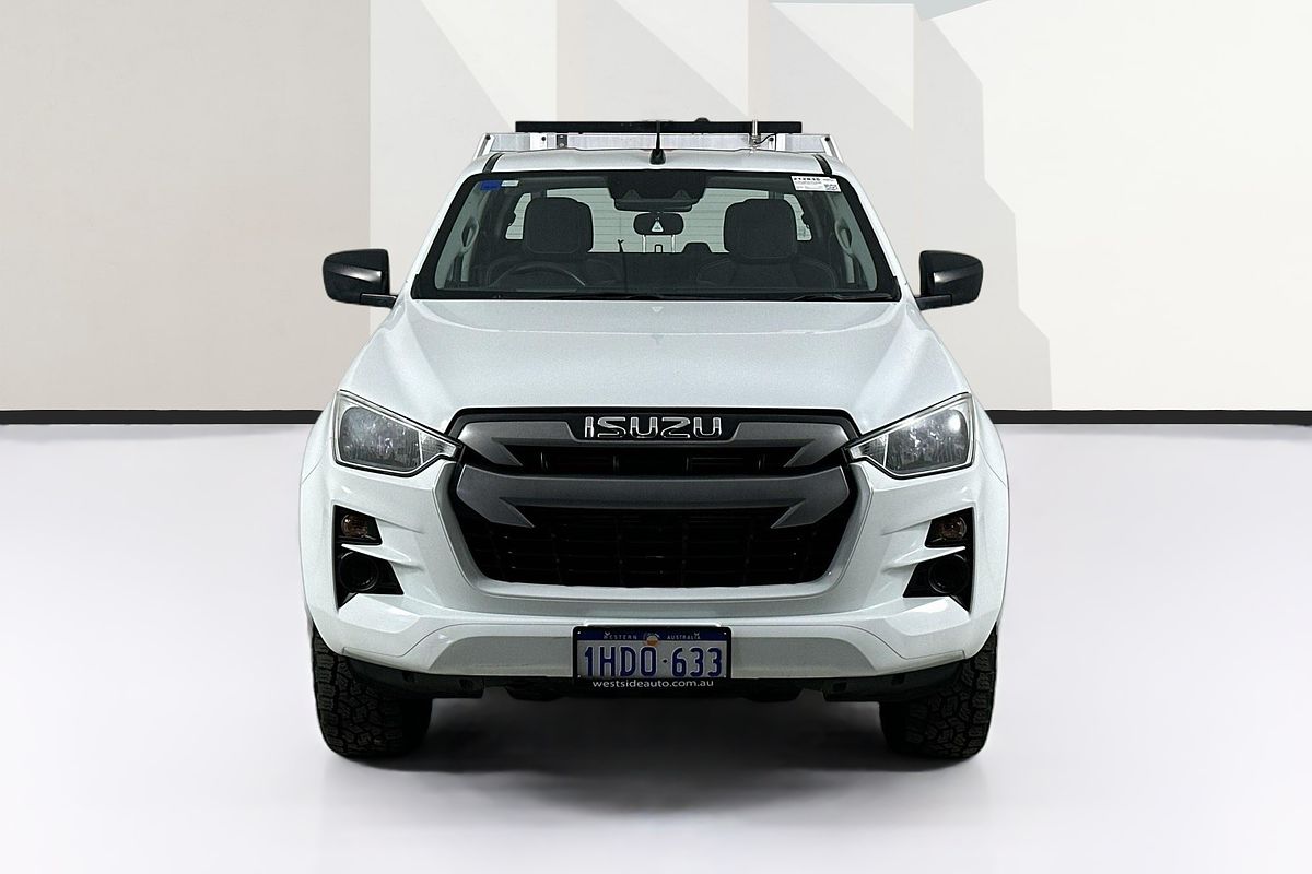 2020 Isuzu D-MAX SX (4x4) RG MY21 4X4