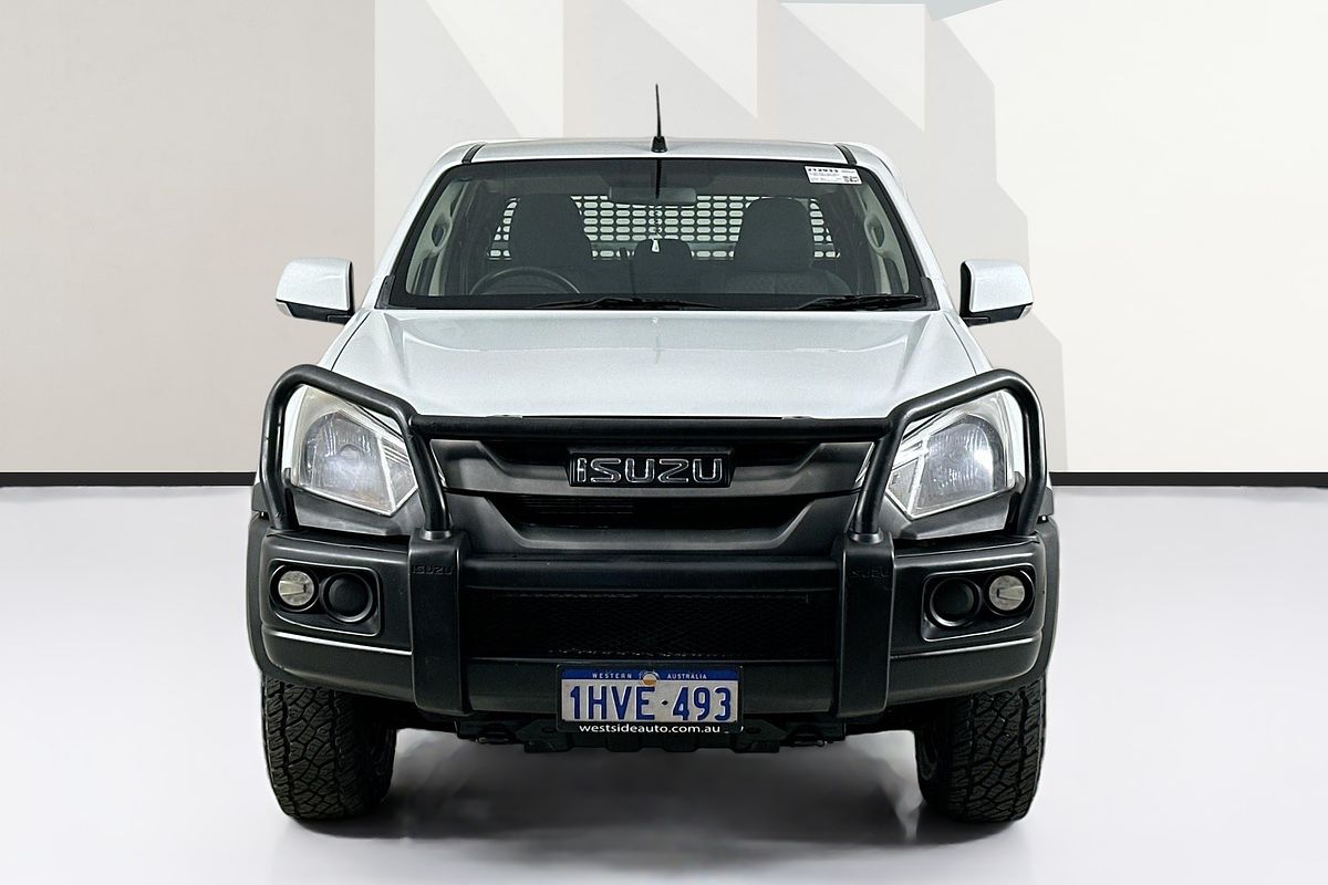 2017 Isuzu D-MAX SX HI-RIDE (4x4) TF MY17 4X4