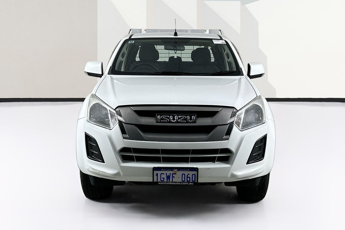 2019 Isuzu D-MAX SX HI-RIDE (4x2) TF MY18 REAR WHEEL DRIVE