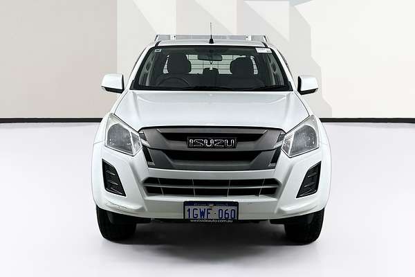 2019 Isuzu D-MAX SX HI-RIDE (4x2) TF MY18 REAR WHEEL DRIVE