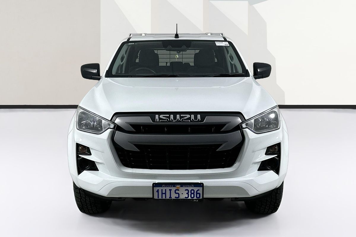 2020 Isuzu D-MAX SX (4x4) RG MY21 4X4