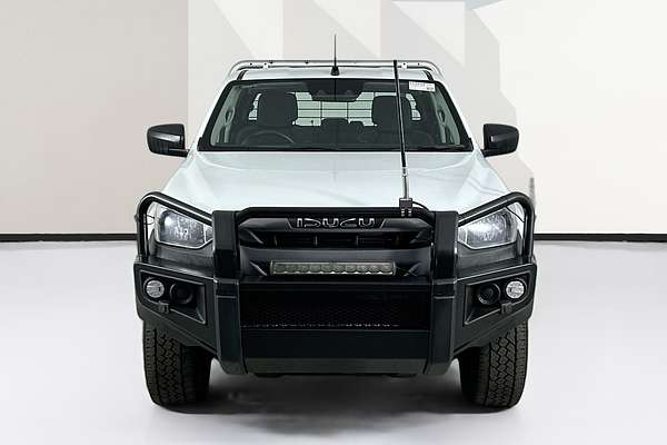 2020 Isuzu D-MAX SX (4x4) RG MY21 4X4