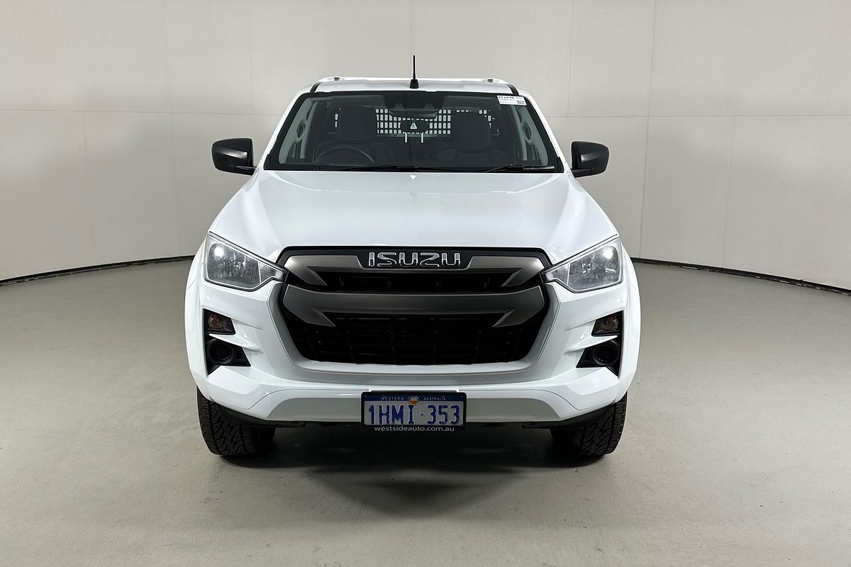 2021 Isuzu D-MAX SX (4x4) RG MY22 4X4